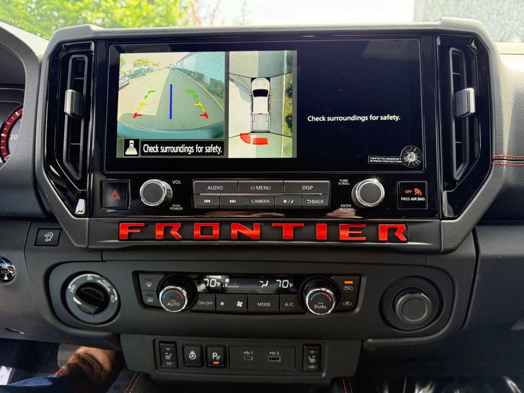New 2026 Nissan Frontier PRO-4X w/ Pro-4x Convenience Package AWD/4WD image 26