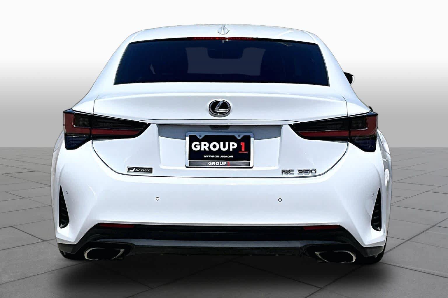 Used 2019 Lexus RC 350 F Sport RWD image 5