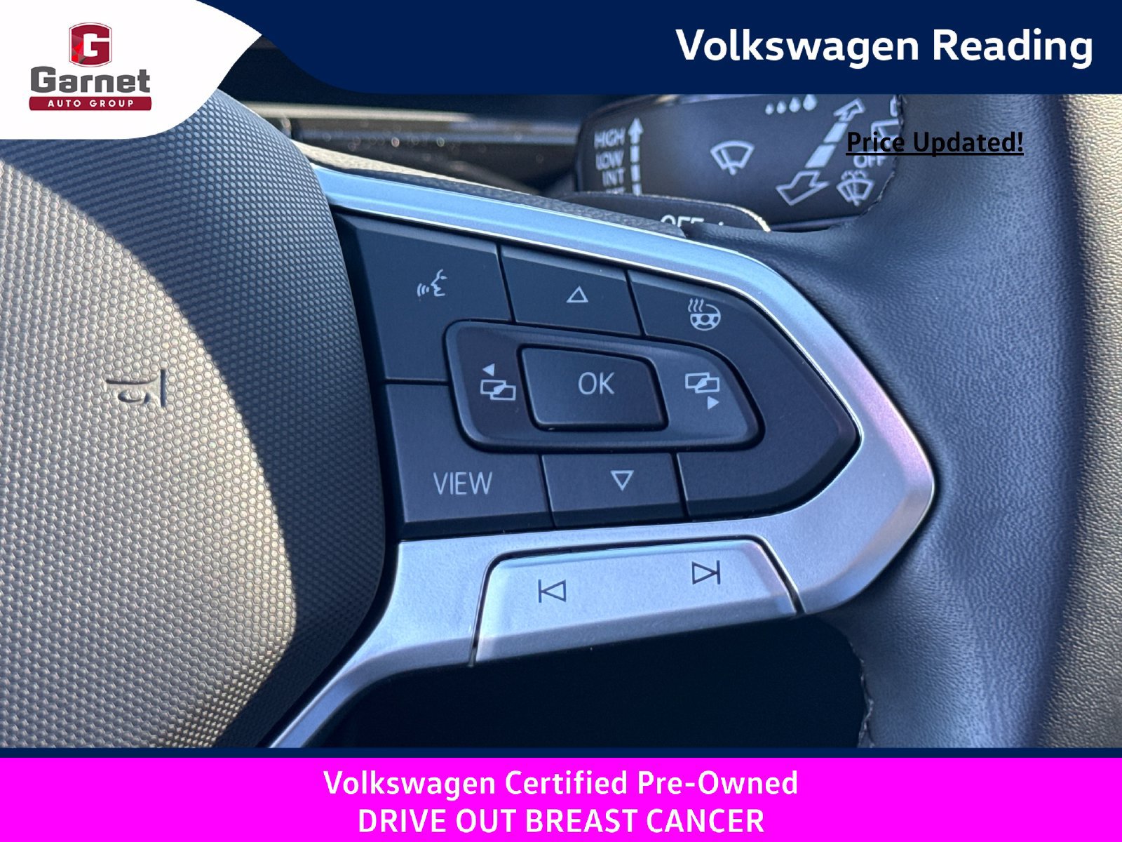 Certified 2025 Volkswagen Atlas Peak Edition SE AWD/4WD image 35