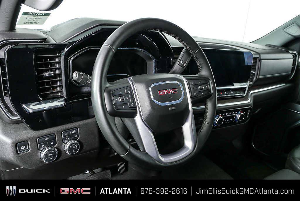 Certified 2025 GMC Sierra 1500 SLT AWD/4WD image 4