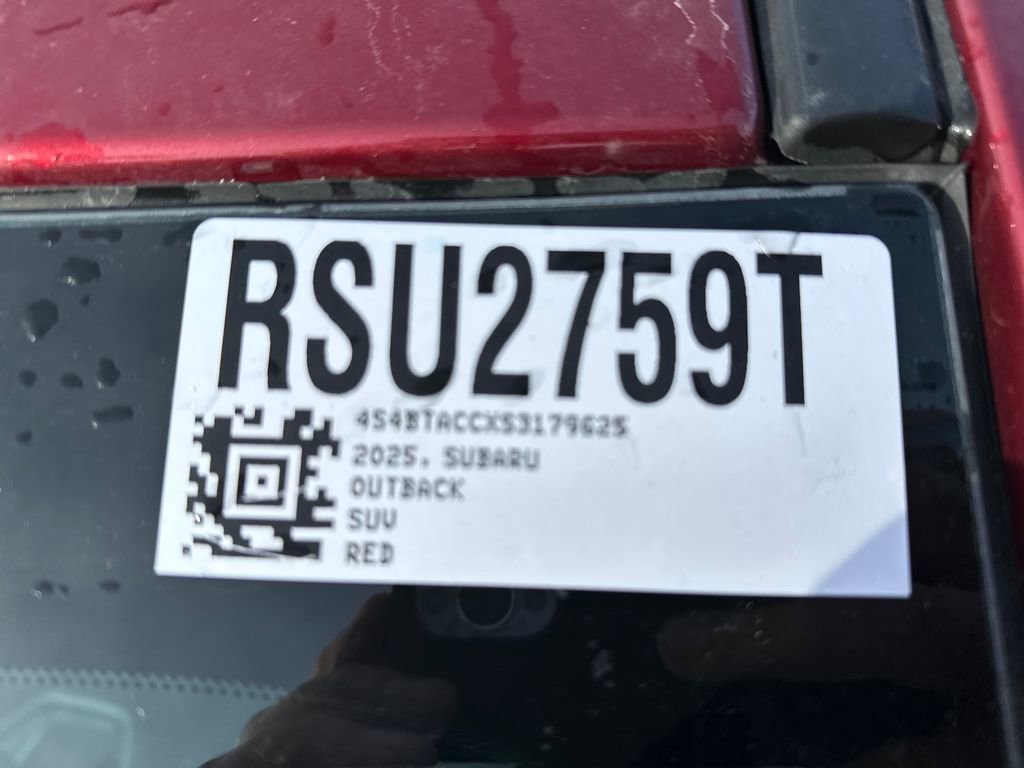 Certified 2025 Subaru Outback Premium image 39