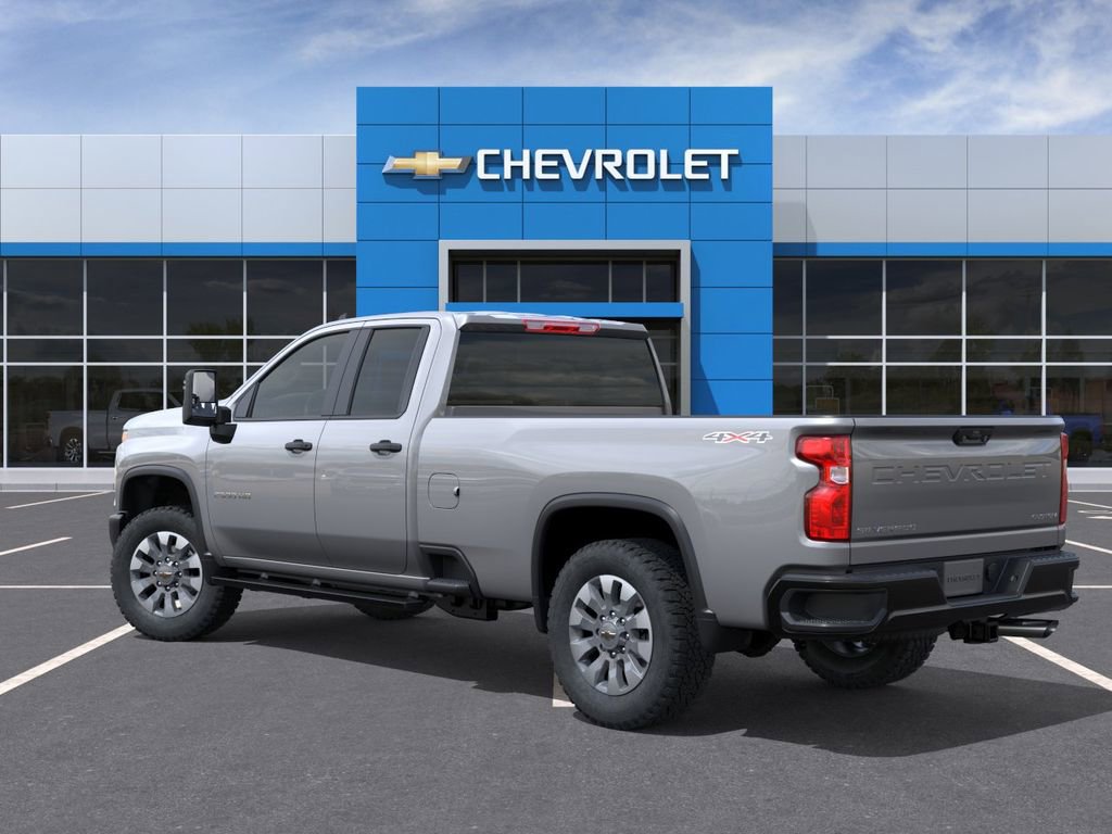 New 2026 Chevrolet Silverado 2500 Custom w/ Custom Convenience Package AWD/4WD image 3
