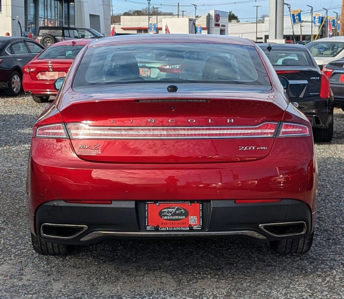 Used 2019 Lincoln MKZ Reserve w/ Reserve Plus Package image 6