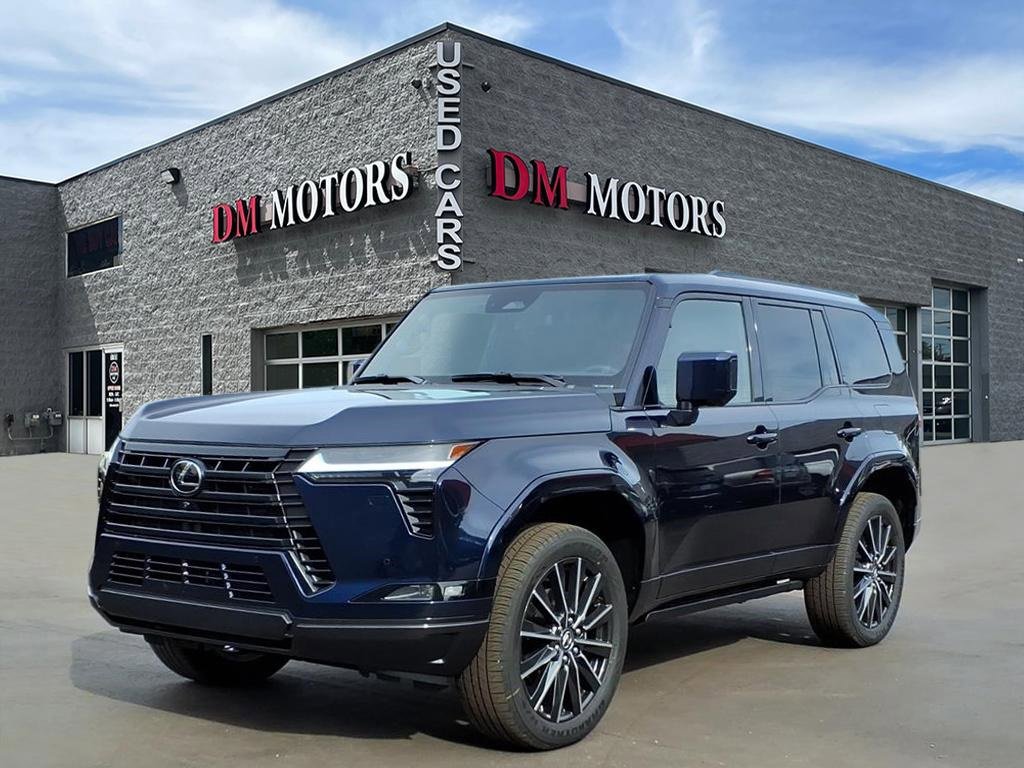 Used 2025 Lexus GX 550 w/ Accessory Package (2T)