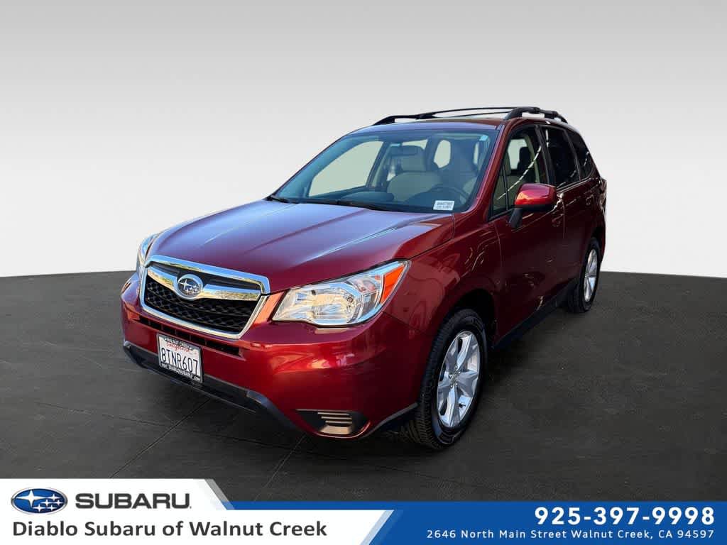 Used 2016 Subaru Forester 2.5i Premium w/ All-Weather Package AWD/4WD video 1