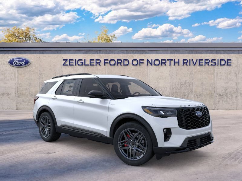 New 2026 Ford Explorer ST-Line w/ ST-Line Street Pack AWD/4WD image 7