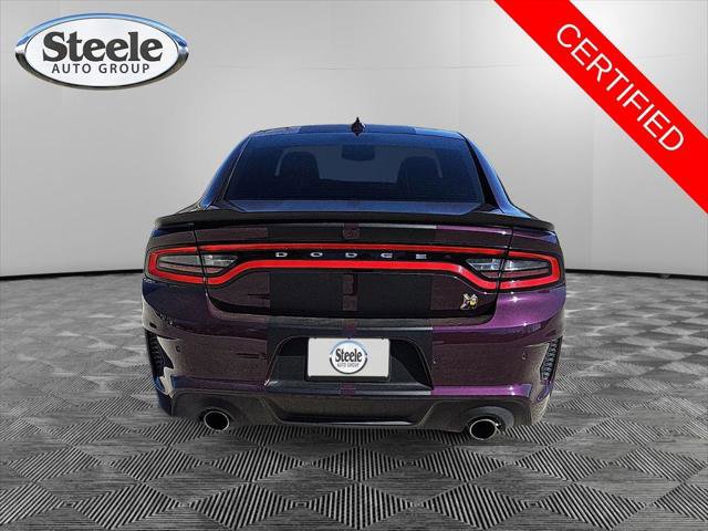 Certified 2021 Dodge Charger Scat Pack image 4