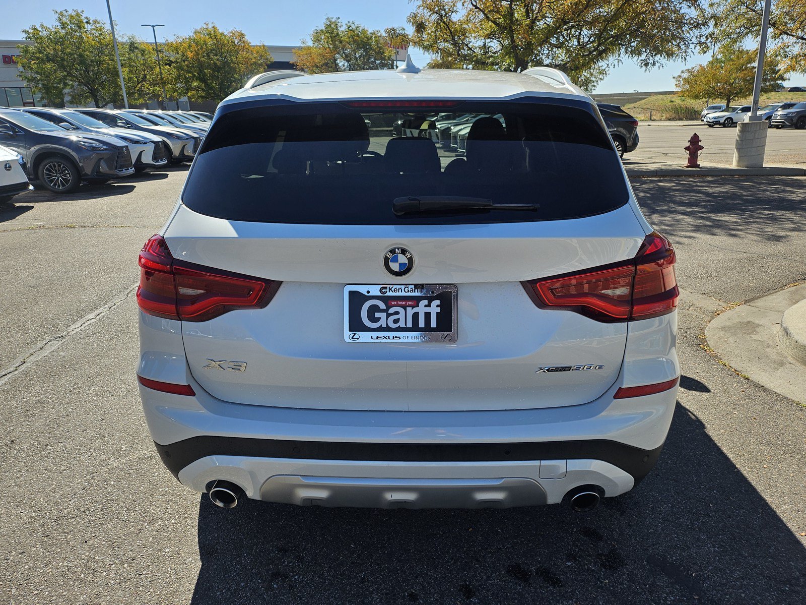 Used 2020 BMW X3 xDrive30e w/ Convenience Package AWD/4WD image 7