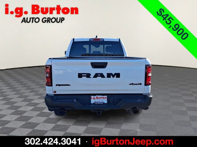 Certified 2025 RAM 1500 Rebel w/ Rebel Level 1 Equipment Group AWD/4WD image 5