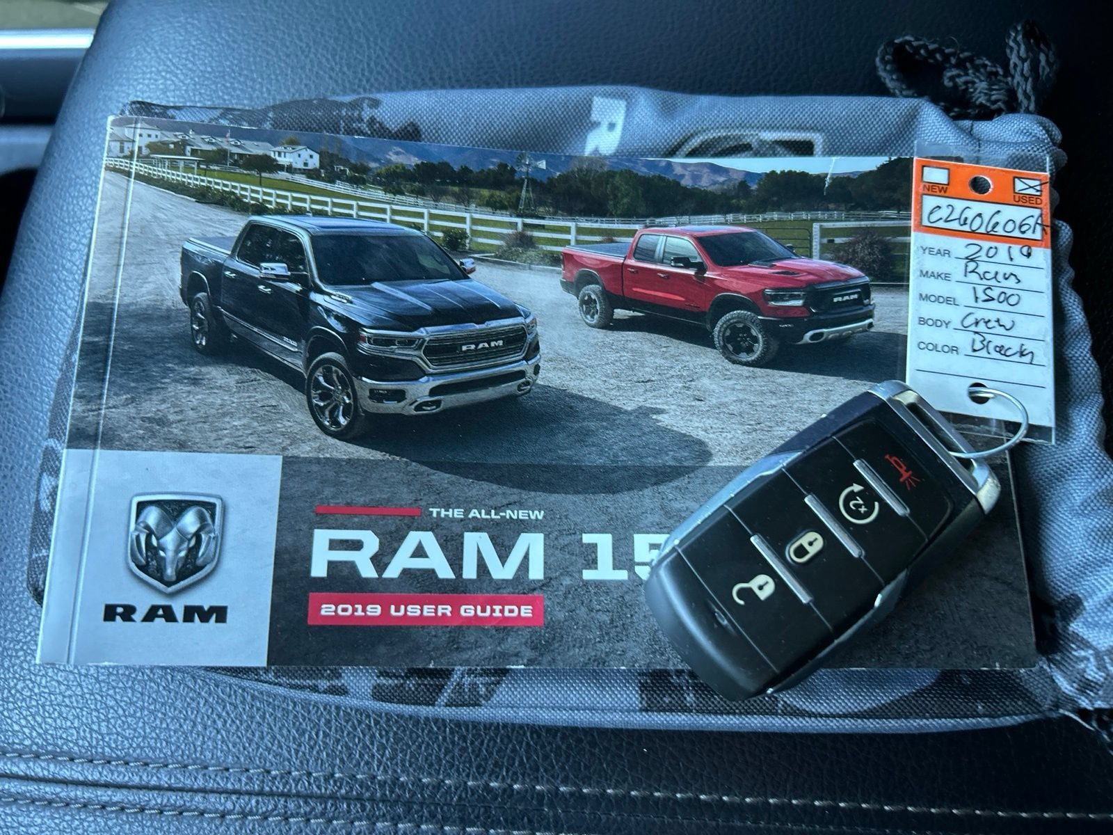 Used 2019 RAM 1500 Big Horn AWD/4WD image 19