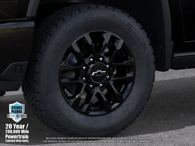 New 2026 Chevrolet Silverado 2500 LTZ w/ LTZ Plus Package AWD/4WD image 9