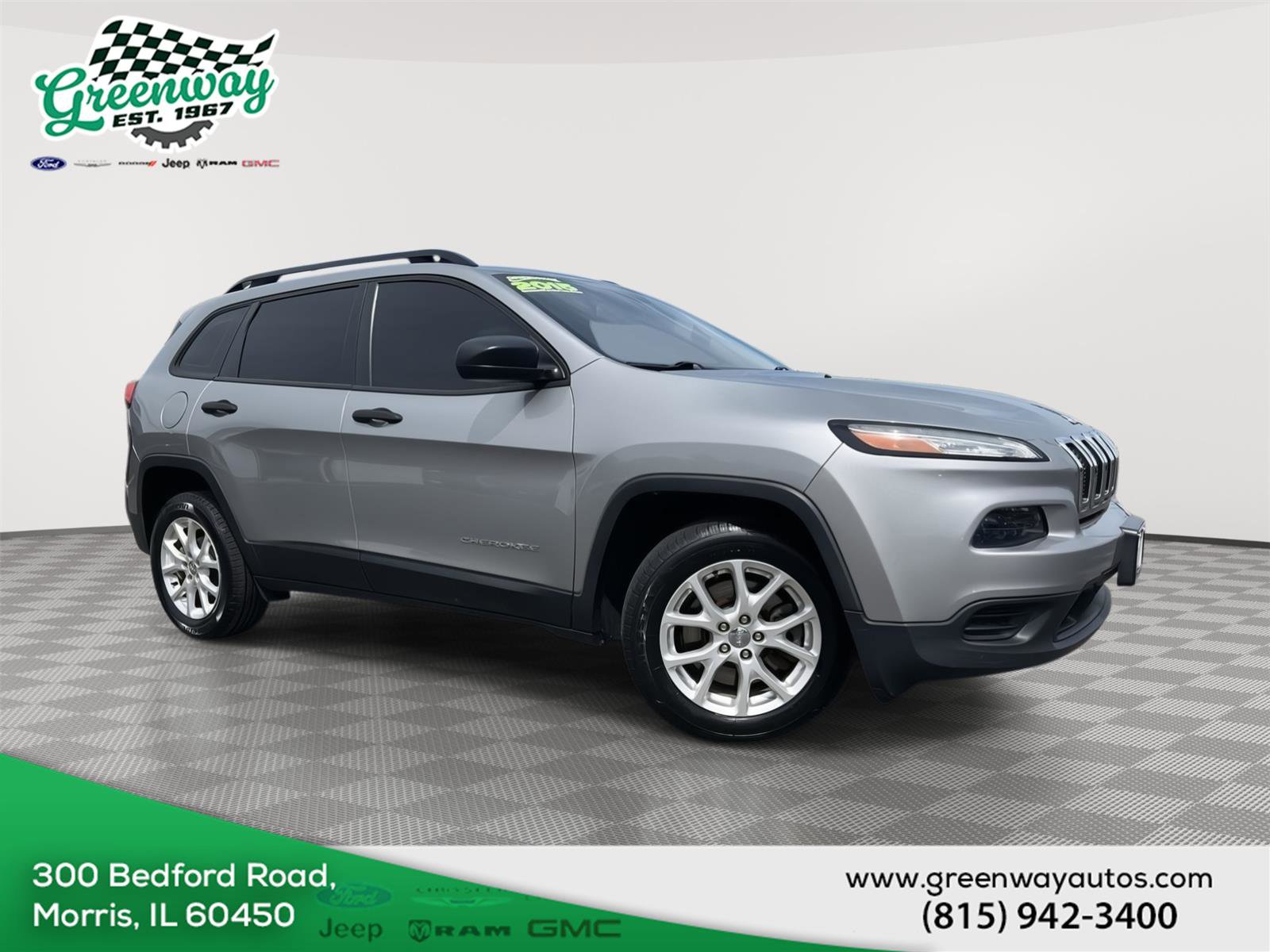 Used 2015 Jeep Cherokee Sport w/ Cold Weather Group FWD image 1
