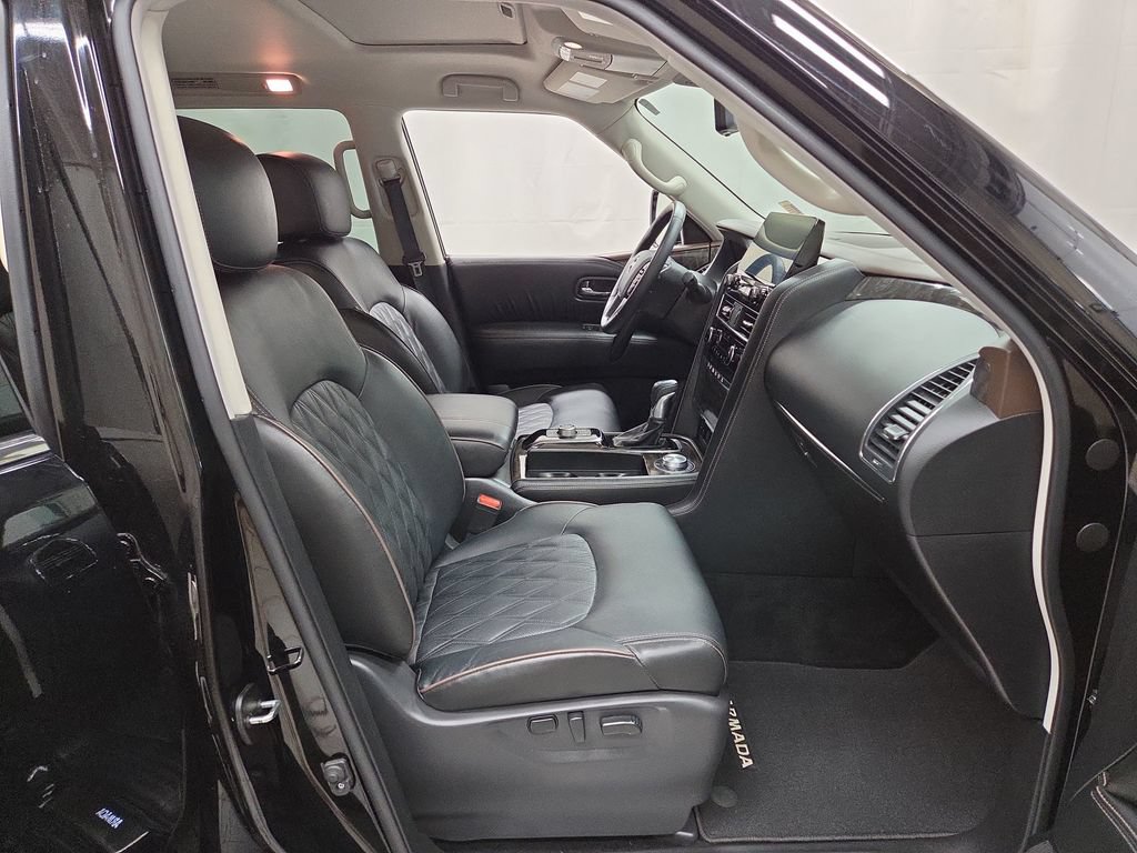 Used 2022 Nissan Armada Platinum w/ Captain's Chairs Package AWD/4WD image 12