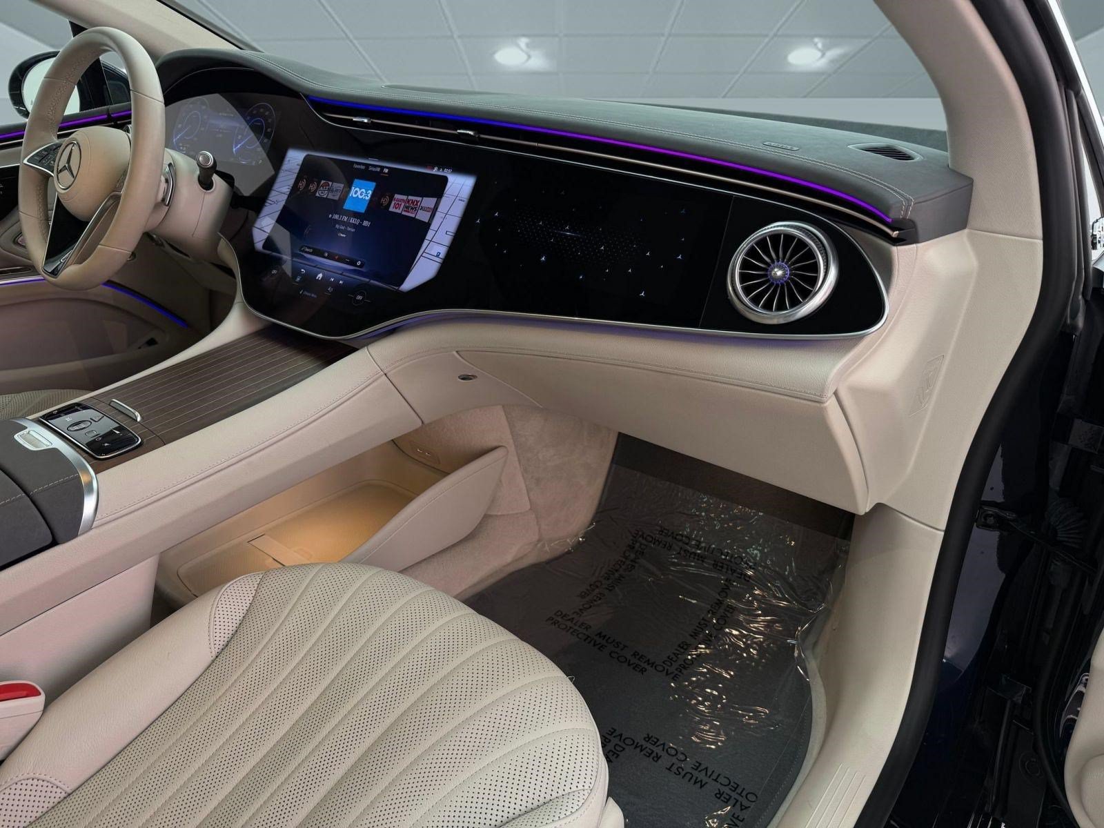 Certified 2023 Mercedes-Benz EQS 580 4MATIC Sedan image 26