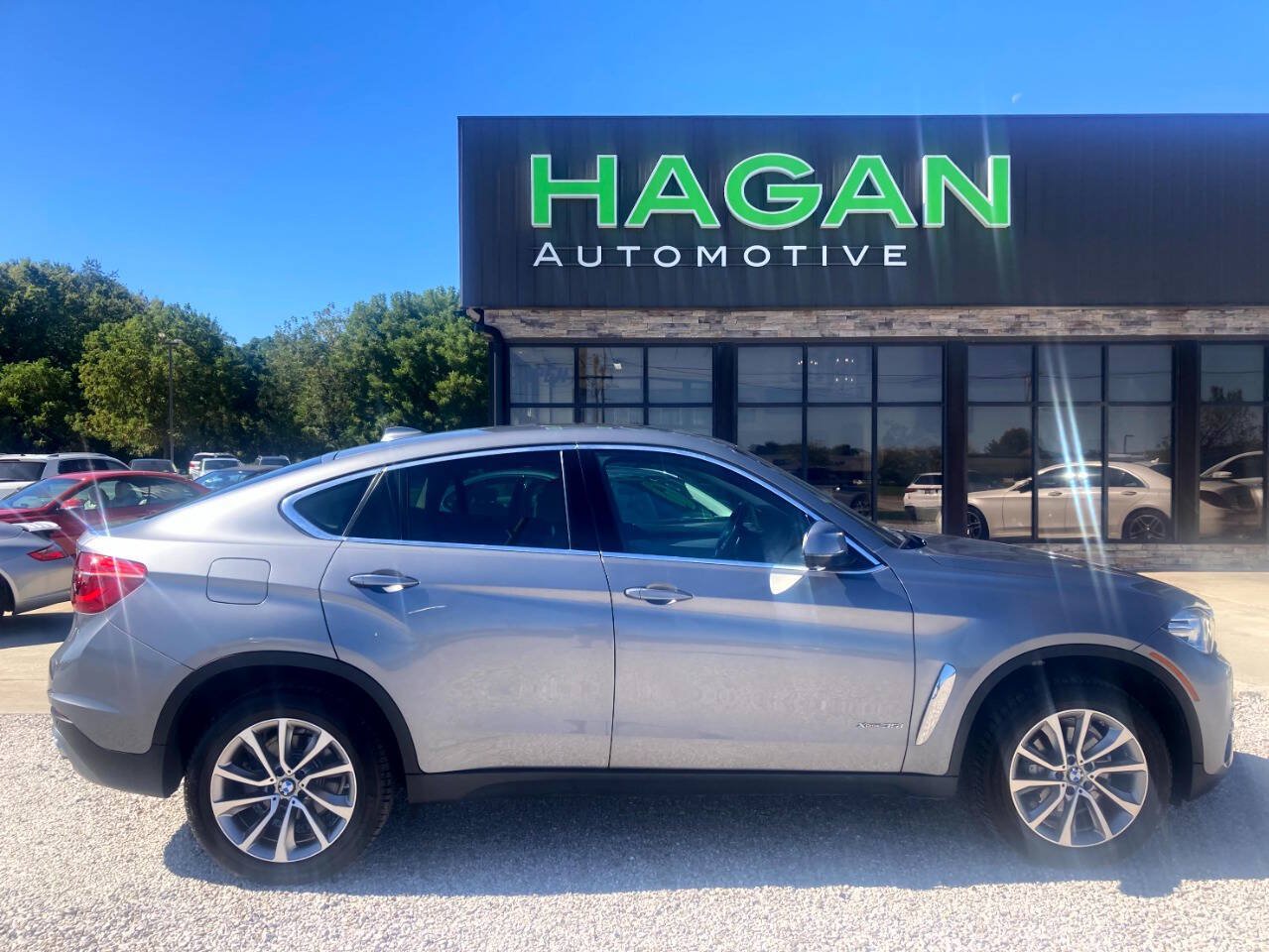 Used 2015 BMW X6 xDrive35i AWD/4WD image 2