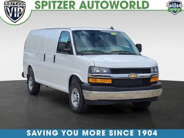 New 2025 Chevrolet Express 2500 w/ Driver Convenience Package RWD image 3