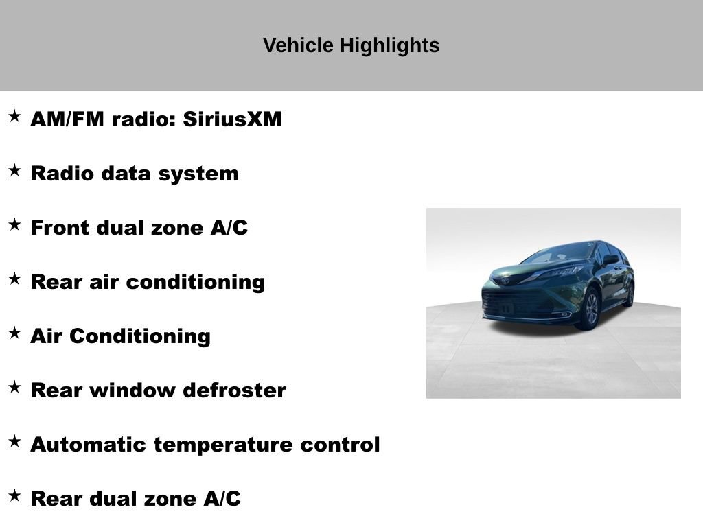 Used 2023 Toyota Sienna XLE image 18