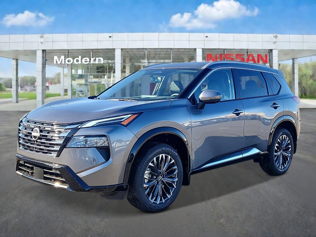 New 2026 Nissan Rogue Platinum w/ Tech Package AWD/4WD image 1