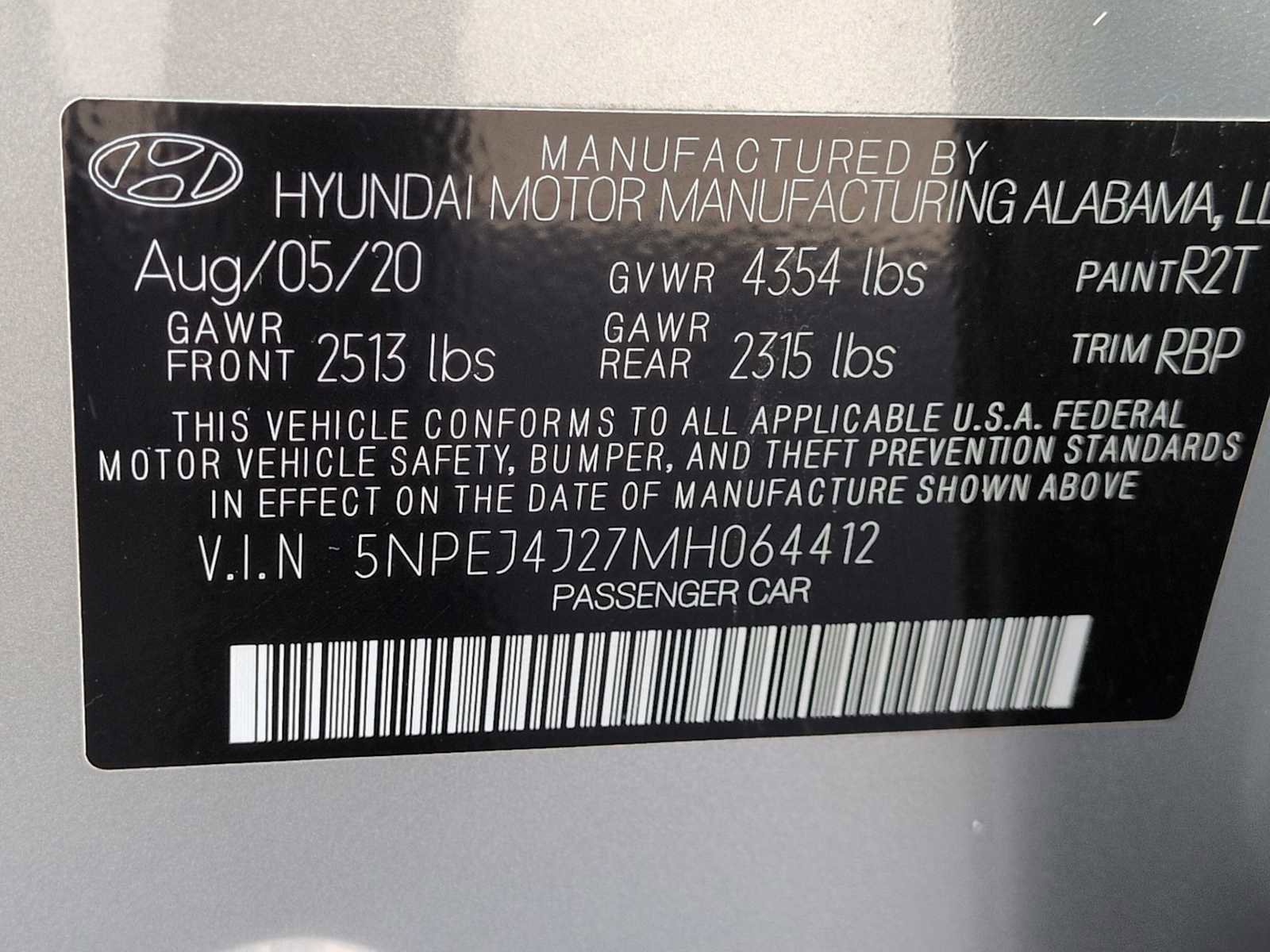 Certified 2021 Hyundai Sonata SEL Plus image 36