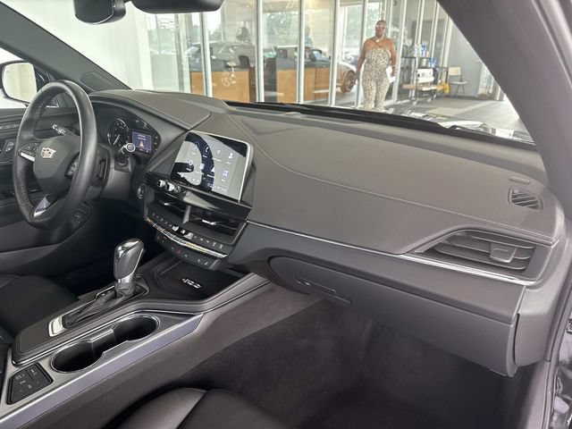 Certified 2023 Cadillac CT4 Premium Luxury w/ Climate Package AWD/4WD image 52