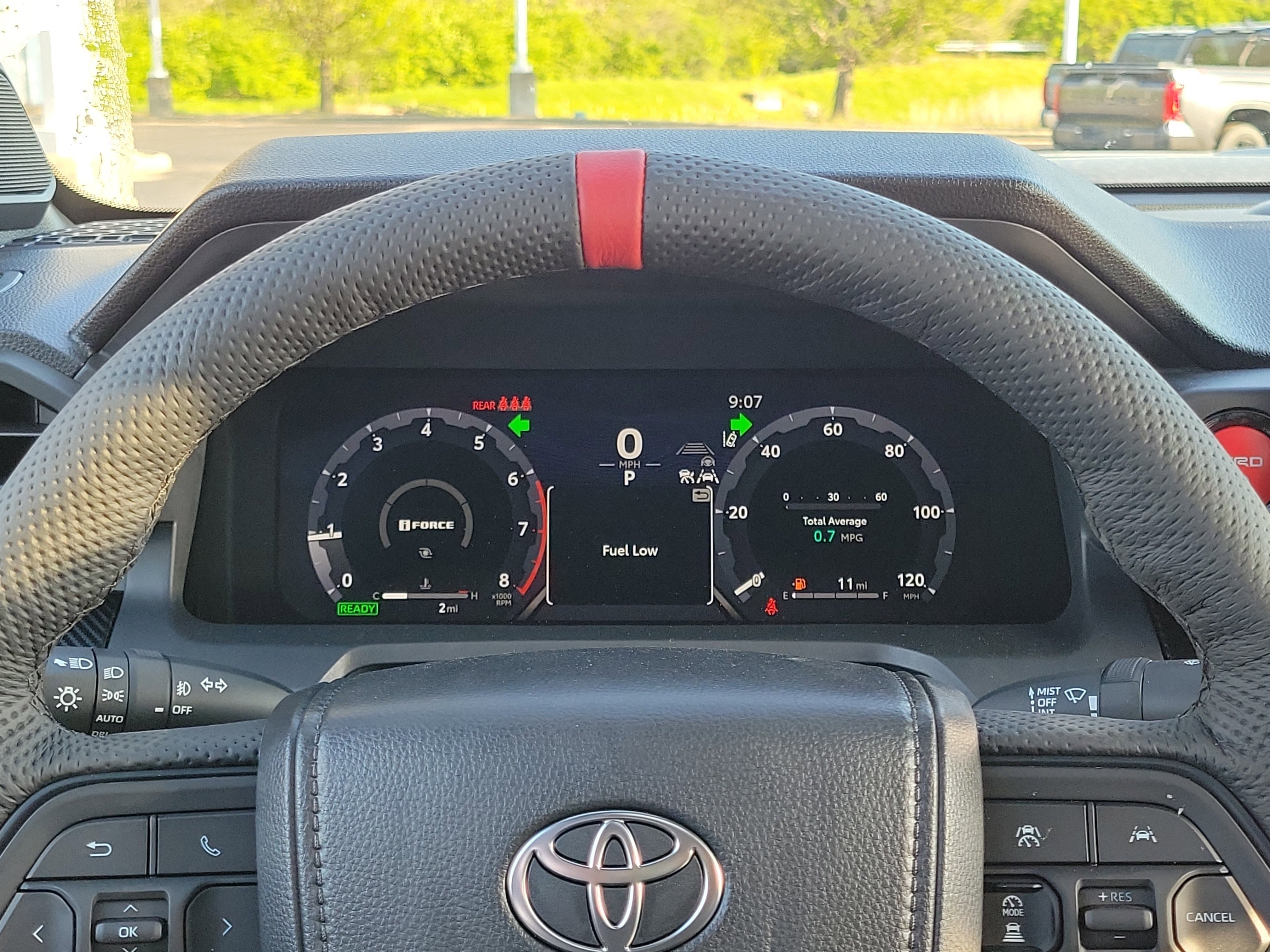 New 2026 Toyota Tacoma TRD Pro AWD/4WD image 9