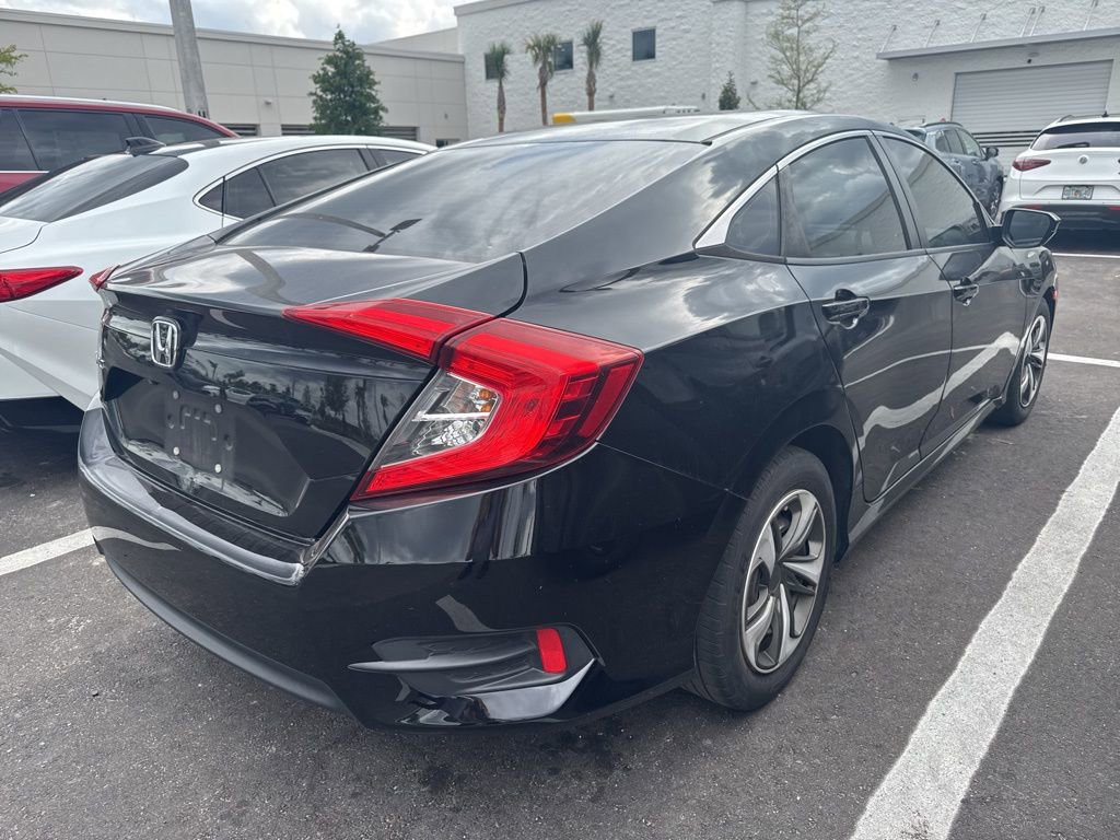 Used 2016 Honda Civic LX image 4