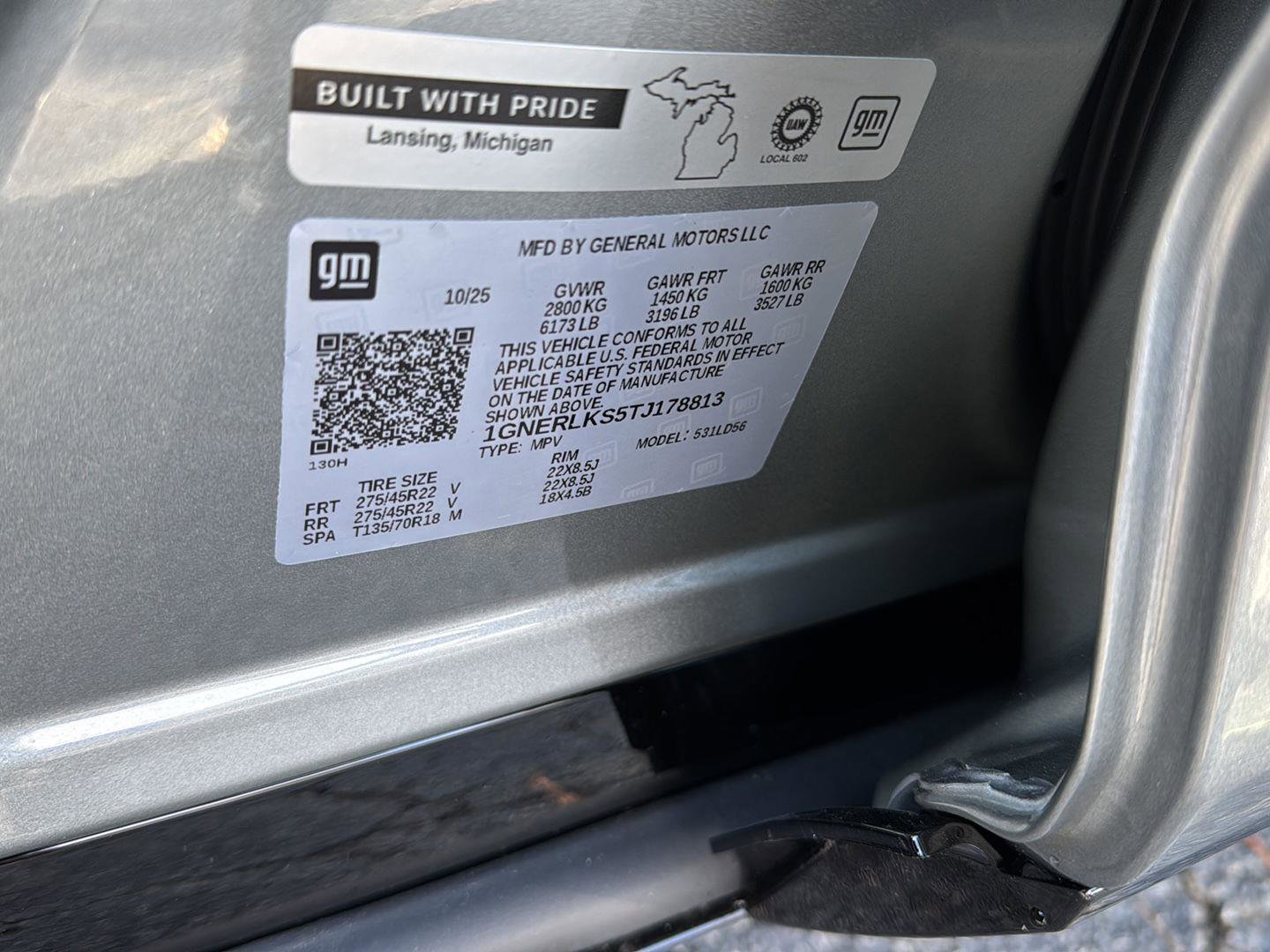 New 2026 Chevrolet Traverse RS image 33