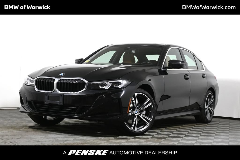 Certified 2024 BMW 330i xDrive Sedan w/ Premium Package