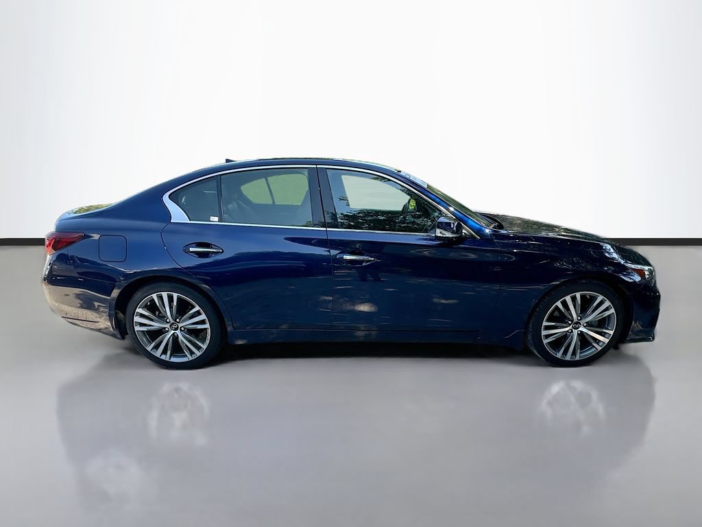 Used 2021 INFINITI Q50 Sensory w/ Cargo Package AWD/4WD image 4