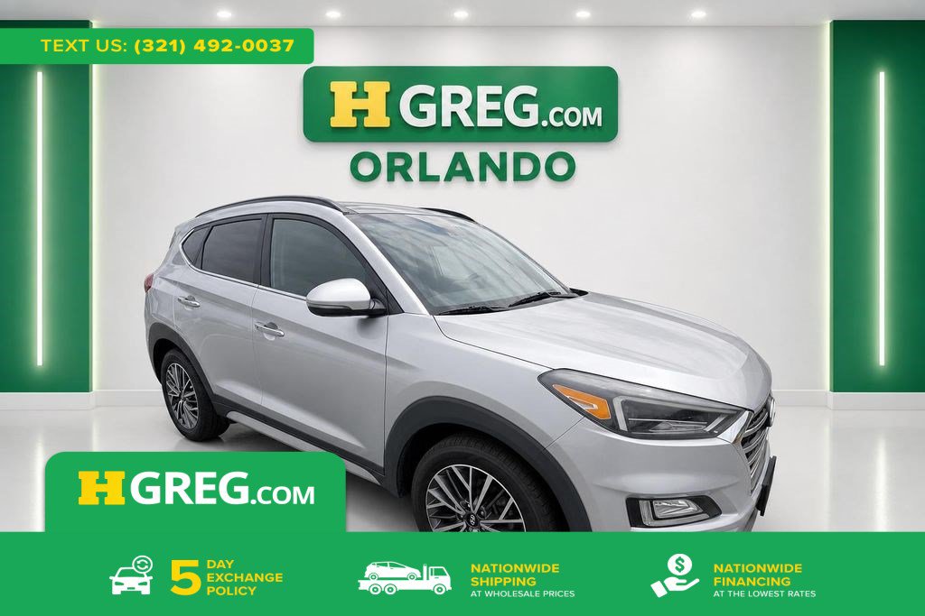 Used 2020 Hyundai Tucson Ultimate w/ Cargo Package FWD video 1