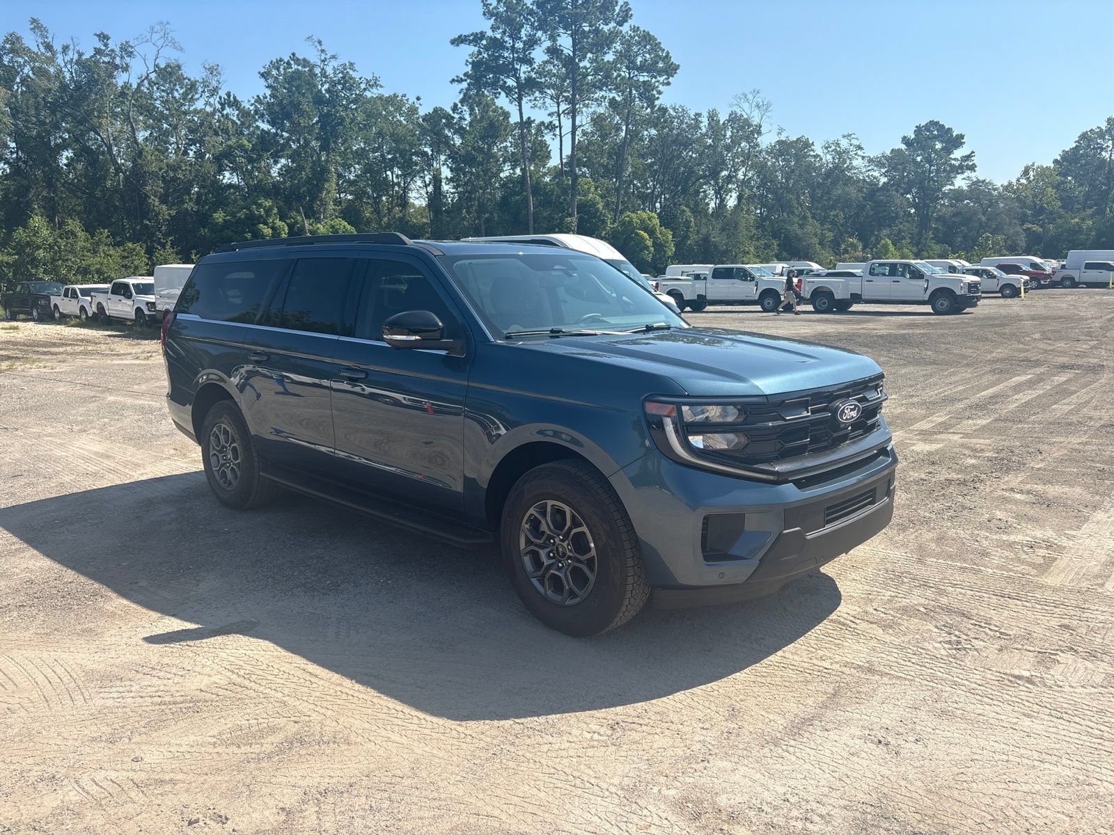 New 2027 Ford Expedition Max Active