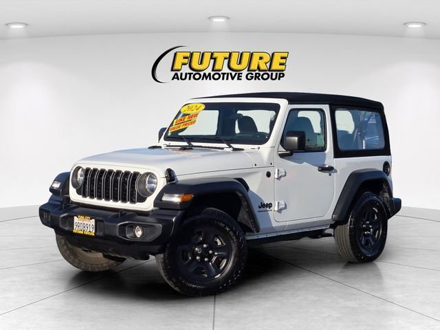 Used 2024 Jeep Wrangler Sport AWD/4WD image 10