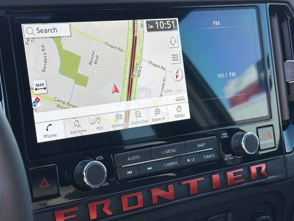 New 2026 Nissan Frontier Pro-X w/ Pro Premium Package image 25