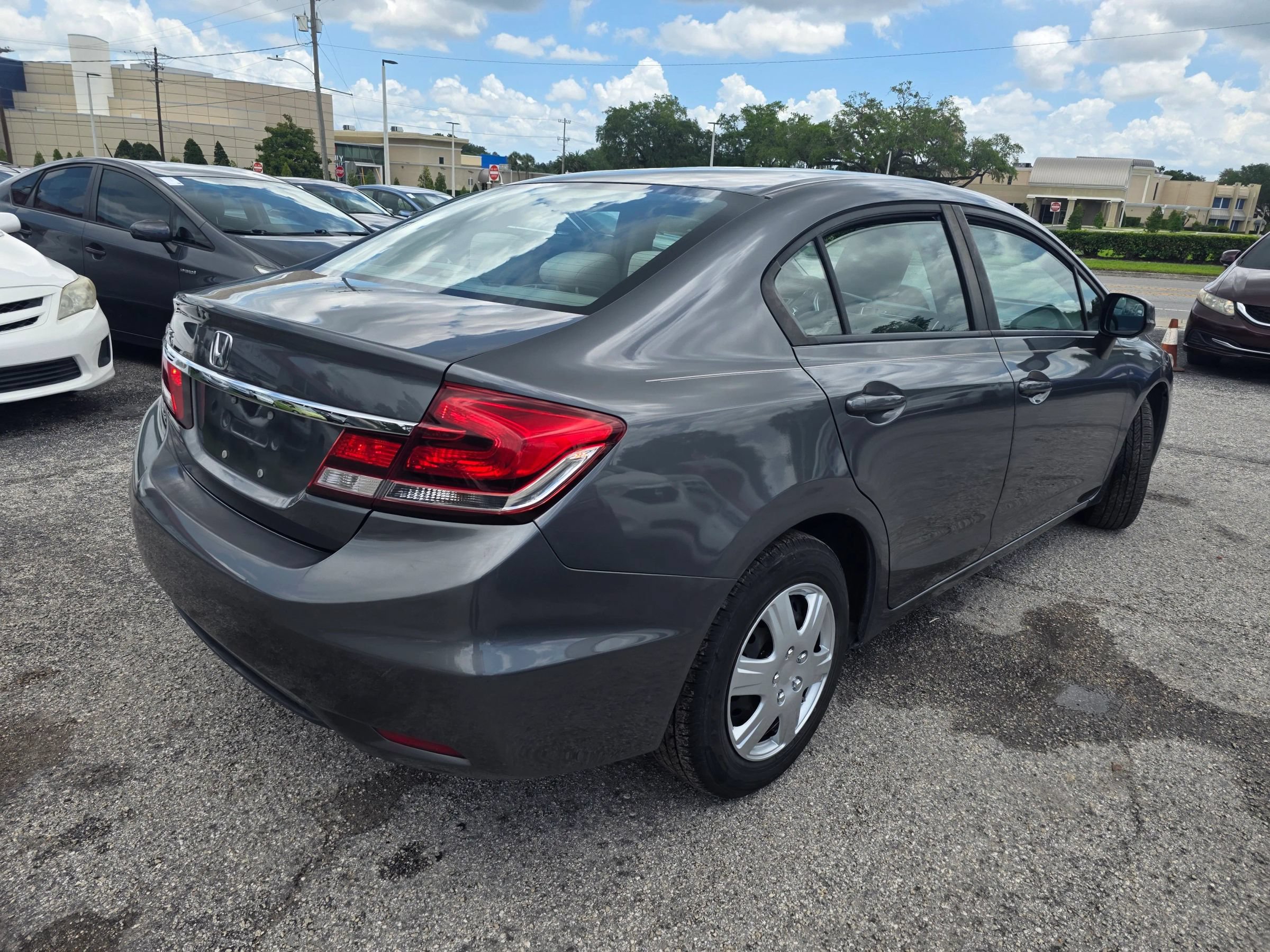 Used 2013 Honda Civic LX image 7