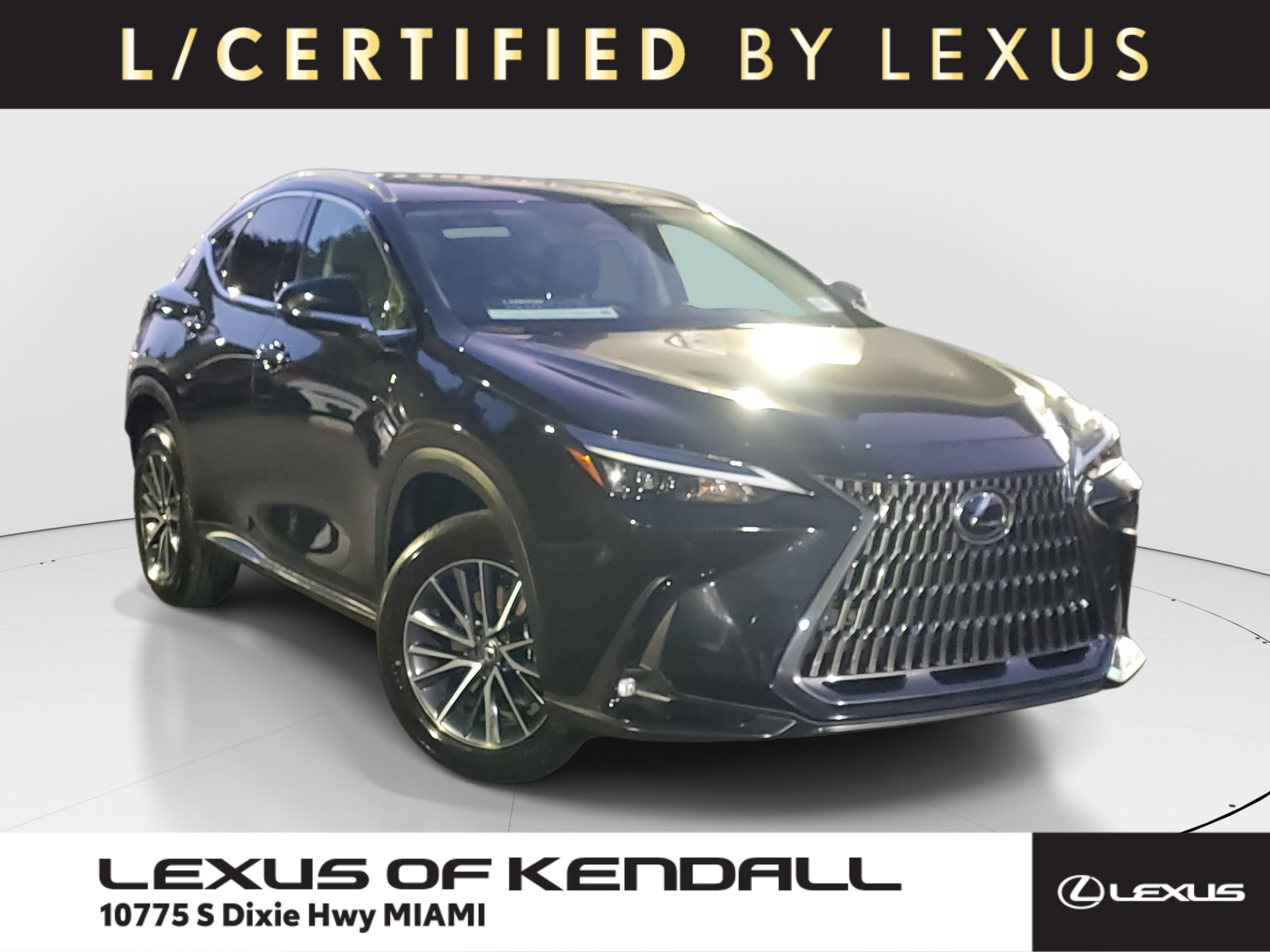 Certified 2025 Lexus NX 250 FWD w/ Premium Package