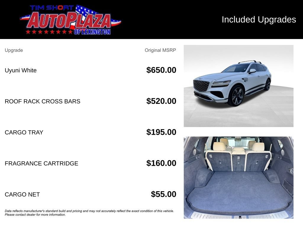 Used 2025 Genesis GV80 3.5T Prestige AWD/4WD image 23