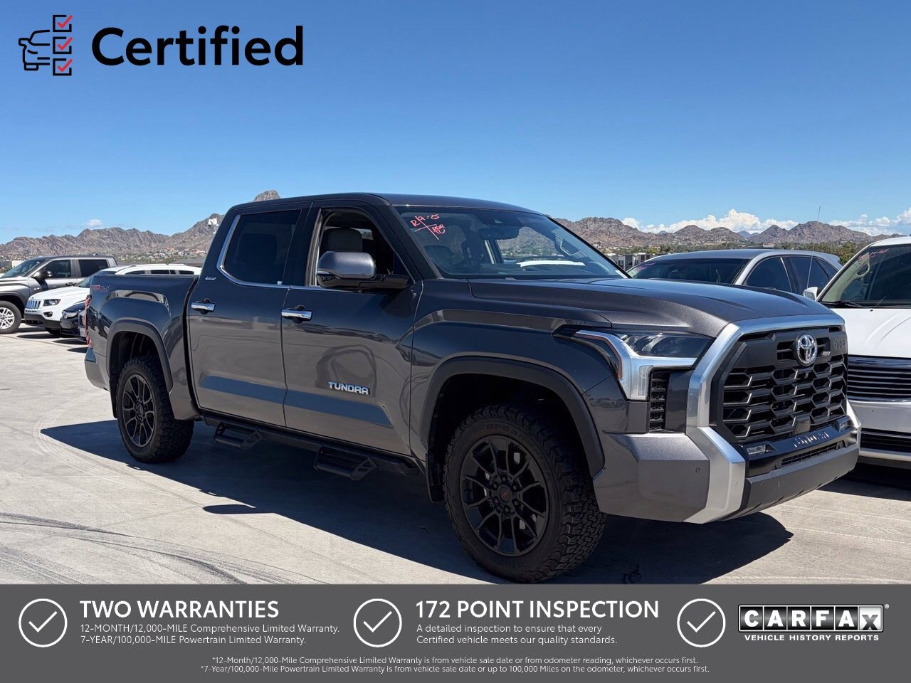 Used 2022 Toyota Tundra Limited w/ TRD Off-Road Package