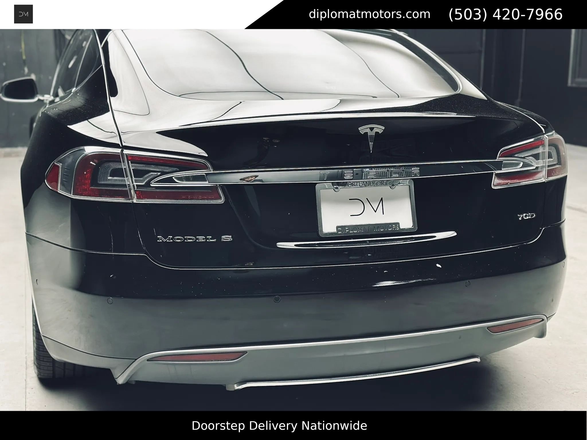 Used 2015 Tesla Model S 70D AWD/4WD image 16