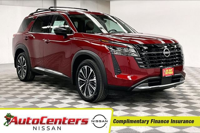 New 2026 Nissan Pathfinder Platinum image 1