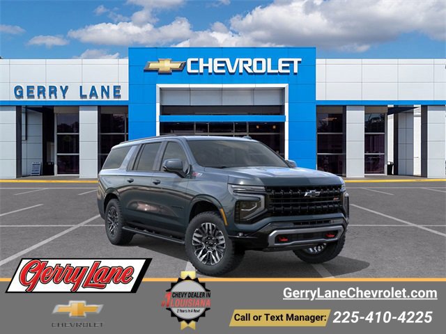 New 2026 Chevrolet Suburban Z71 w/ Comfort Package