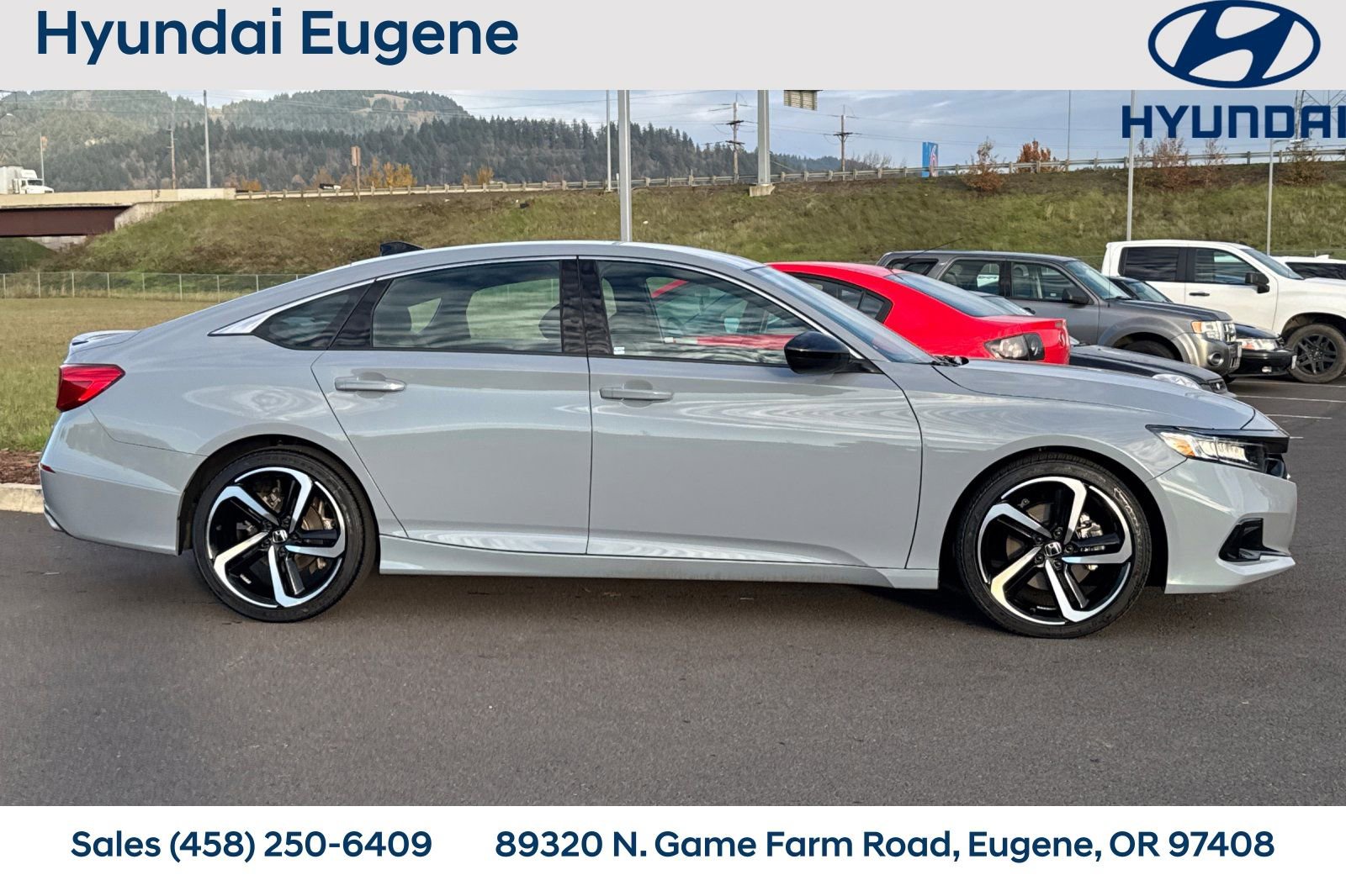 Used 2022 Honda Accord Sport image 2