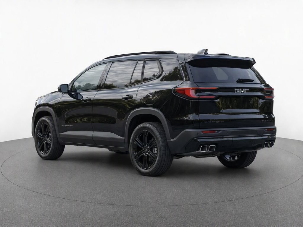 New 2026 GMC Acadia Elevation w/ Black Edition AWD/4WD image 4