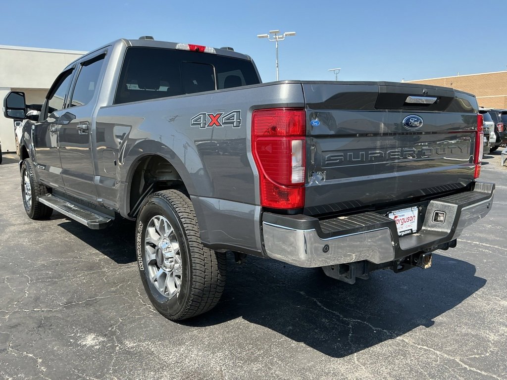 Used 2022 Ford F250 Lariat w/ Lariat Value Package image 10