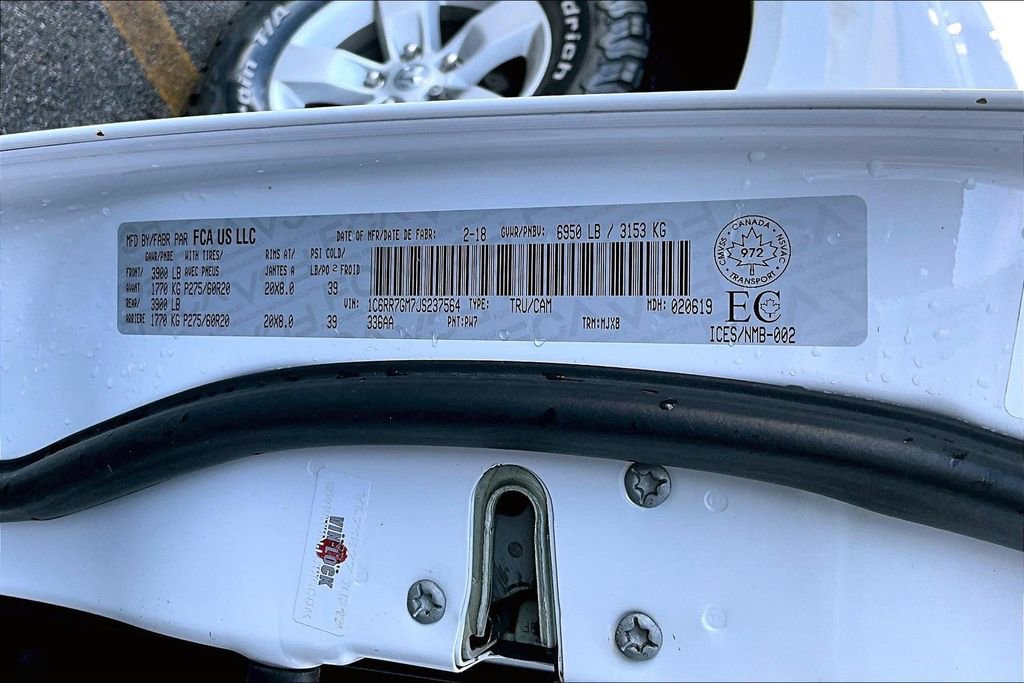 Used 2018 RAM 1500 Outdoorsman image 19