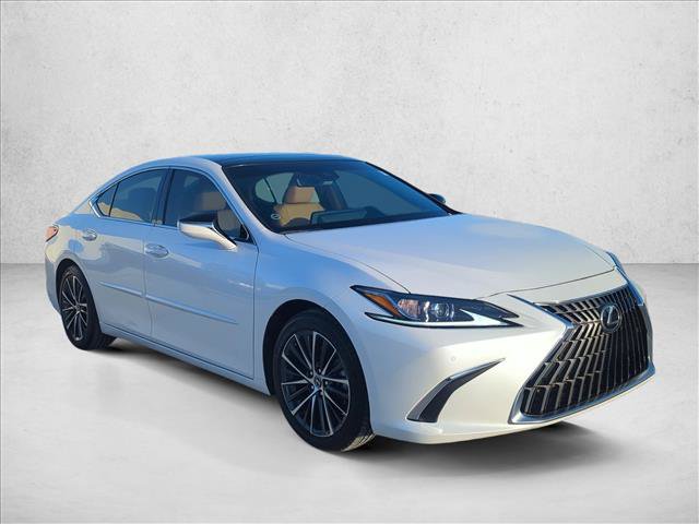 Used 2022 Lexus ES 350 w/ Premium Package FWD video 2