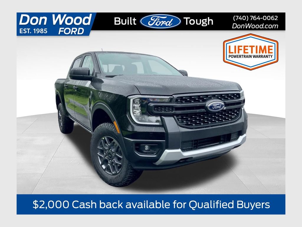 New 2026 Ford Ranger XLT w/ Convenience Package AWD/4WD image 1