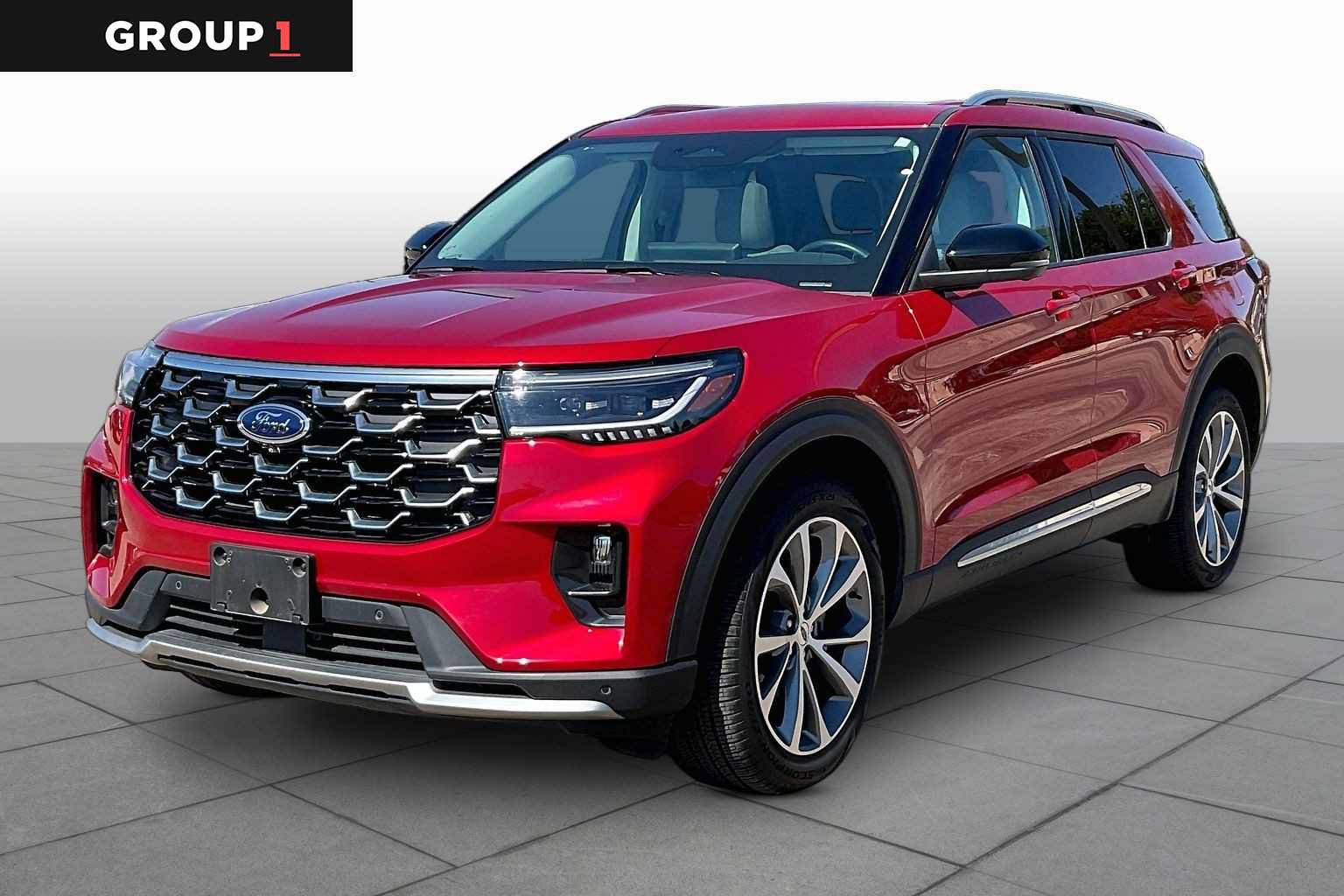Used 2025 Ford Explorer Platinum w/ Ultimate Package