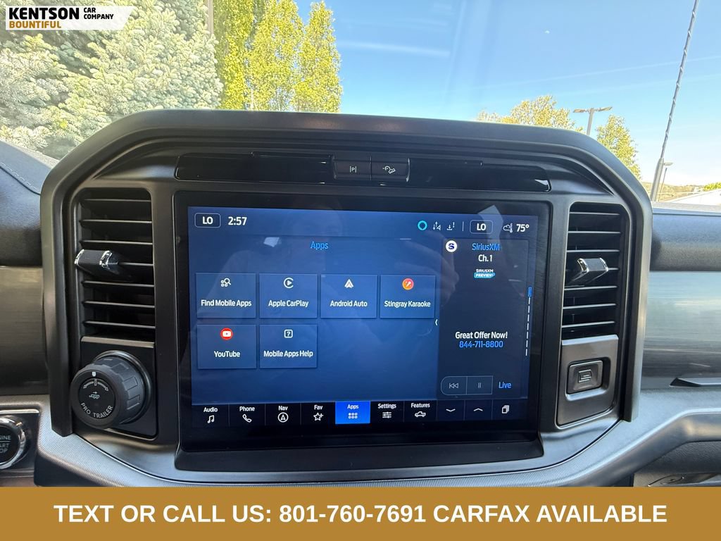 Used 2025 Ford F150 Lariat AWD/4WD image 30