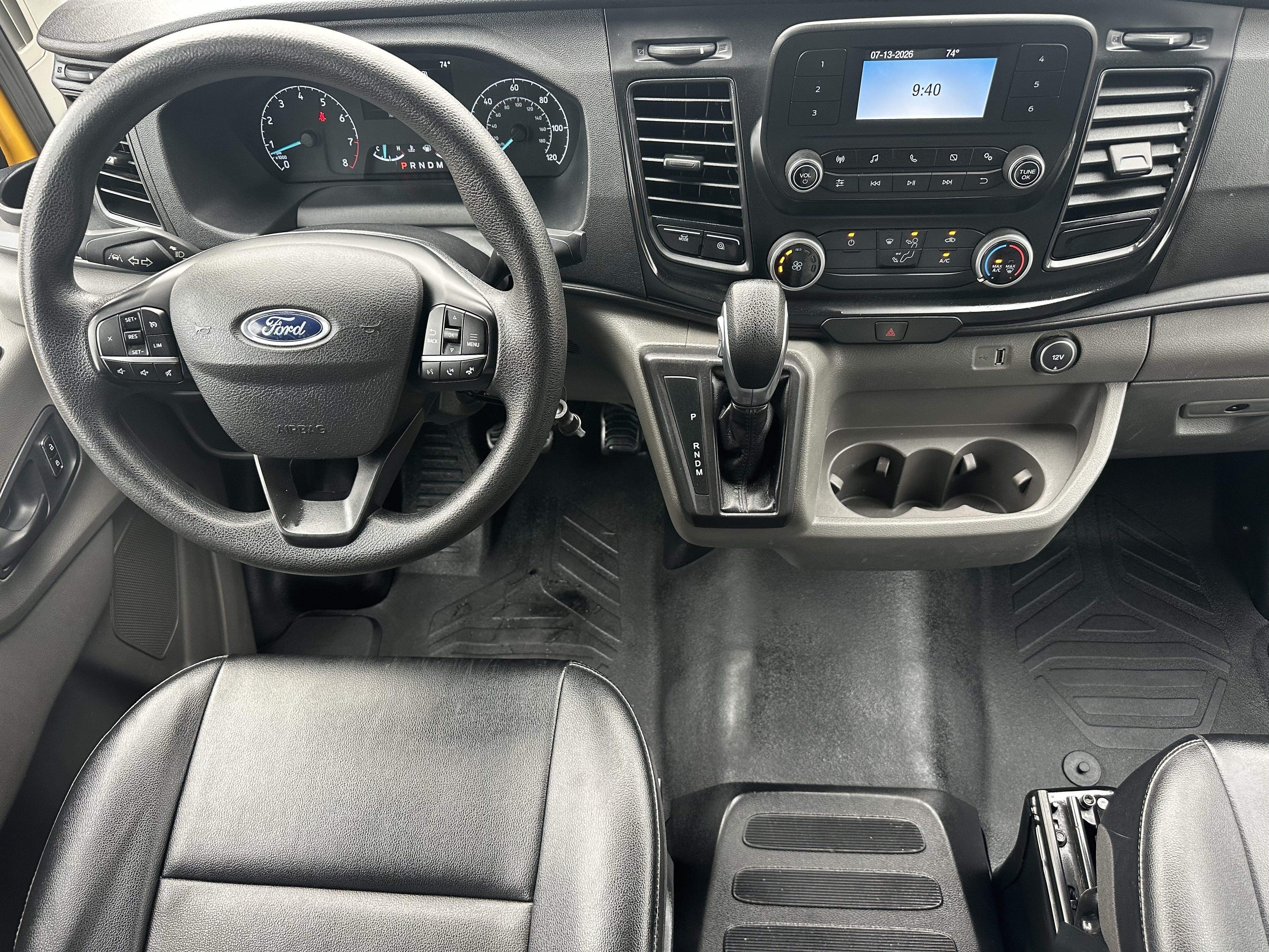 Used 2023 Ford Transit 250 148 High Roof AWD w/ Load Area Protection Package image 21
