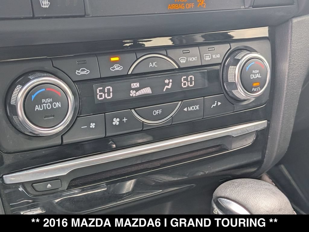 Used 2016 MAZDA MAZDA6 Grand Touring FWD image 18